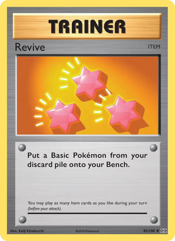 Revive, Evolutions #85/108