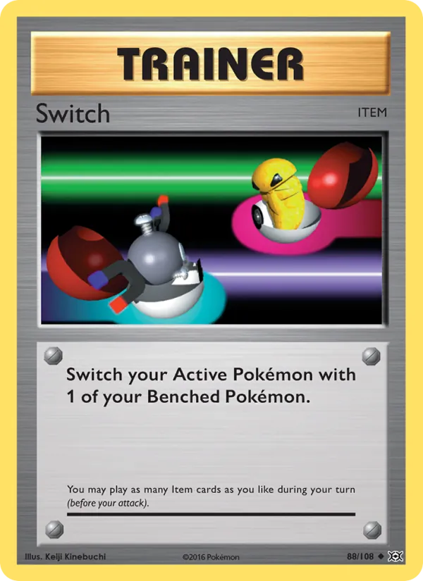 Switch, Evolutions #88/108