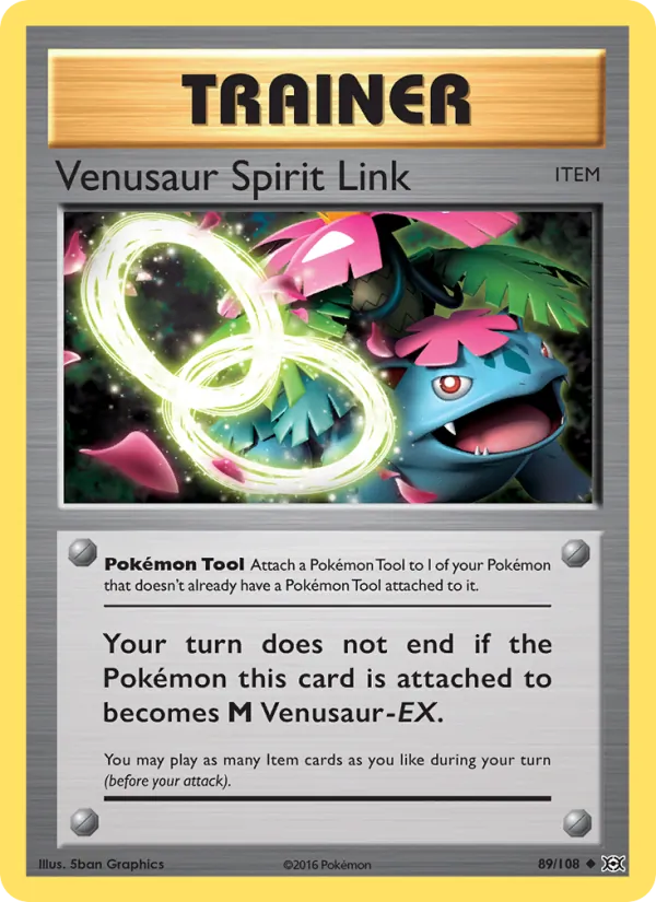 Venusaur Spirit Link, Evolutions #89/108