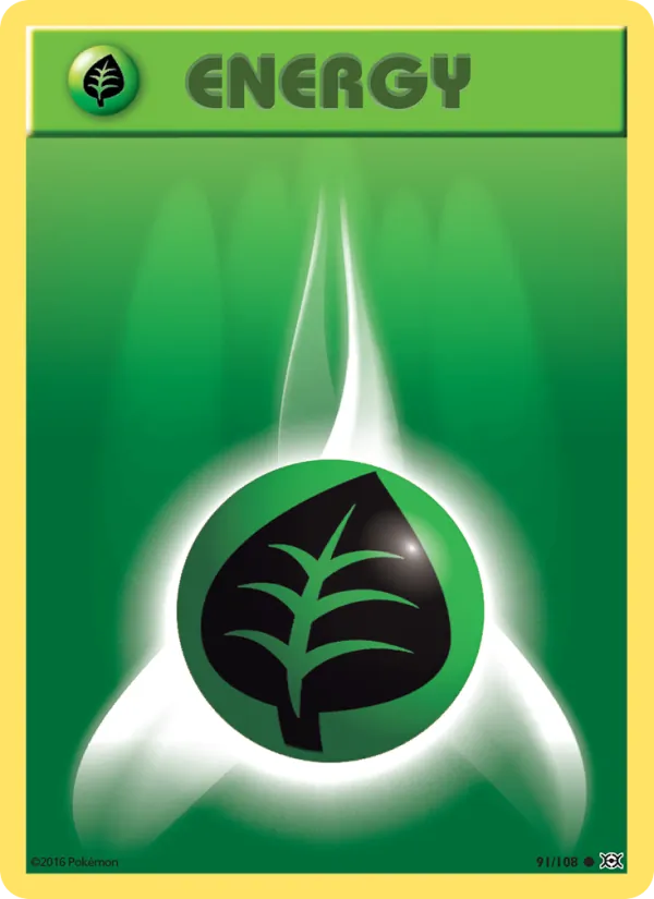Grass Energy, Evolutions #91/108