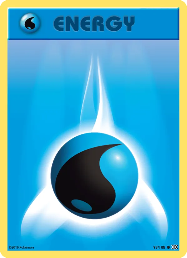 Water Energy, Evolutions #93/108