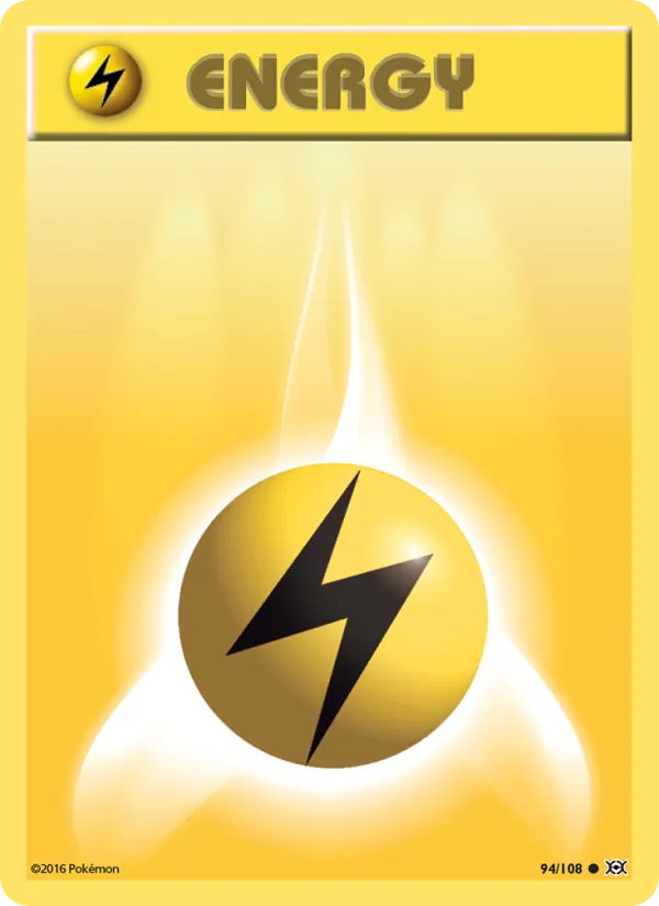 Lightning Energy, Evolutions #94/108