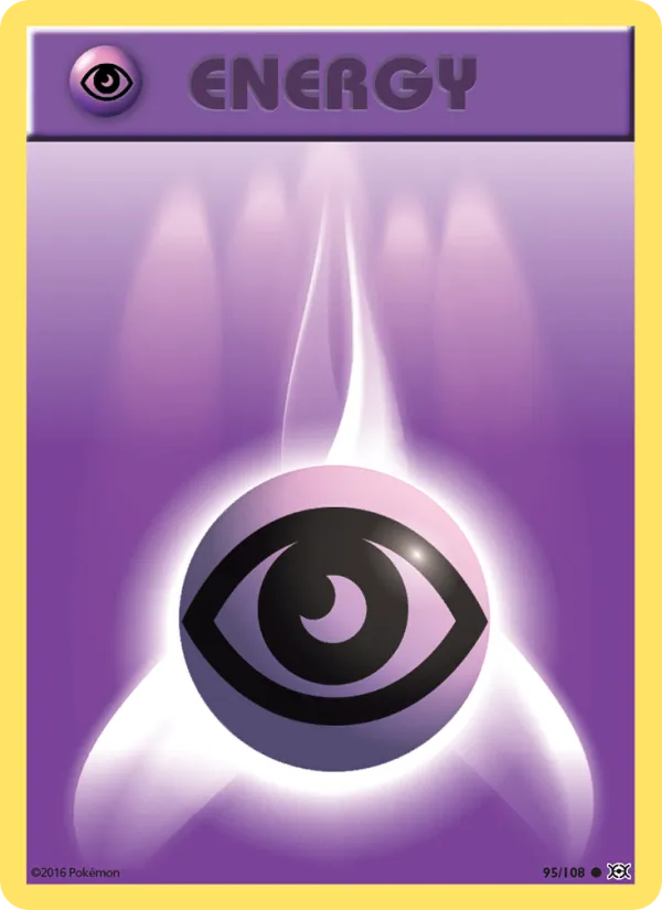 Psychic Energy, Evolutions #95/108