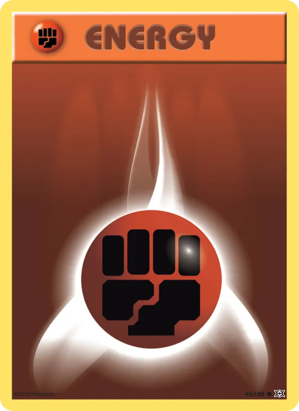 Fighting Energy, Evolutions #96/108