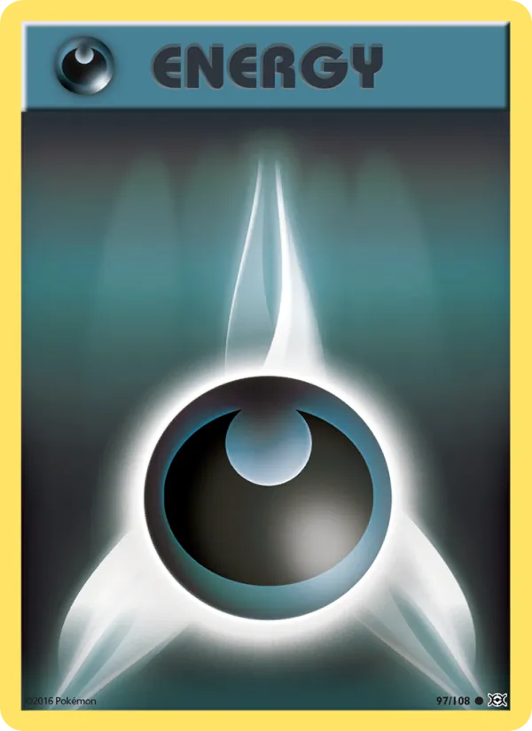 Darkness Energy, Evolutions #97/108