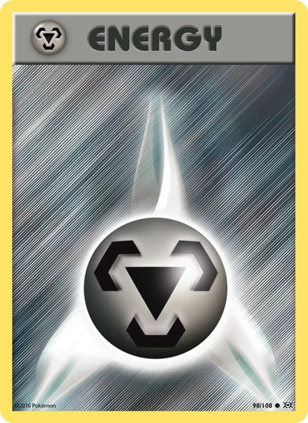 Metal Energy, Evolutions #98/108