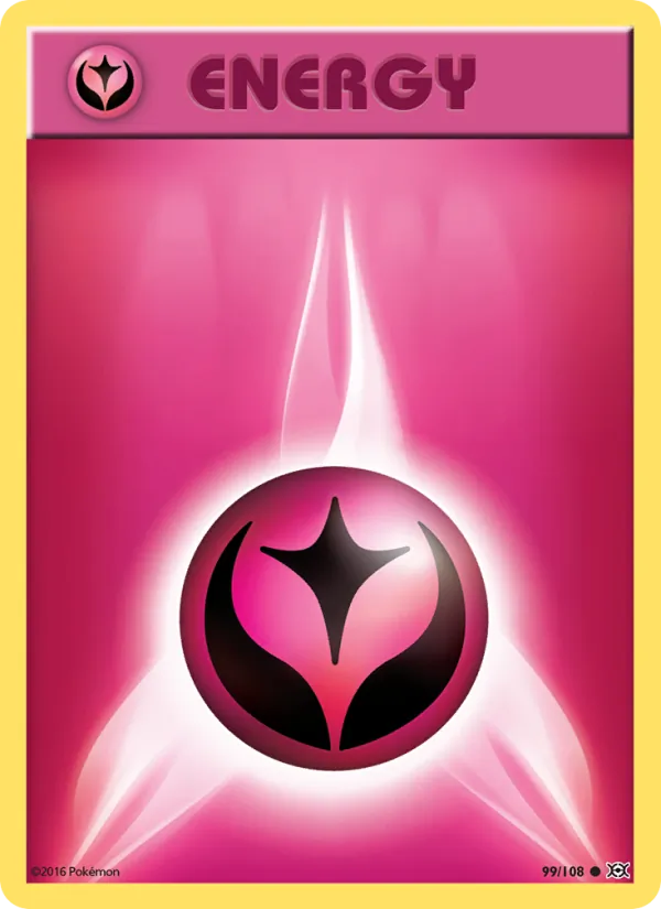 Fairy Energy, Evolutions #99/108