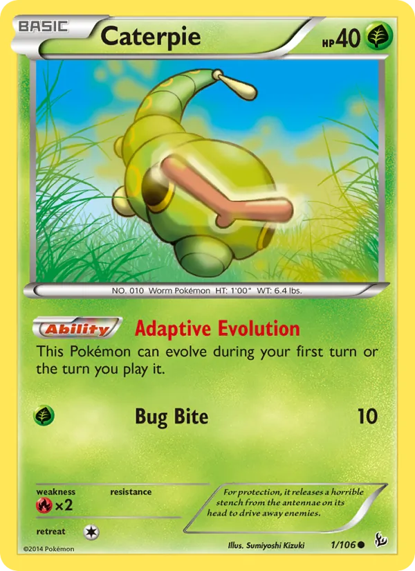 Caterpie #1/106