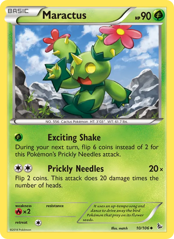 Maractus #10/106