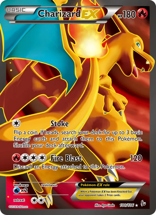 Charizard EX #100/106
