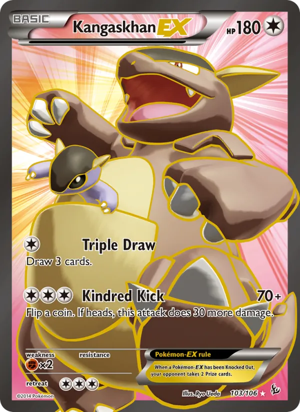 Kangaskhan EX #103/106