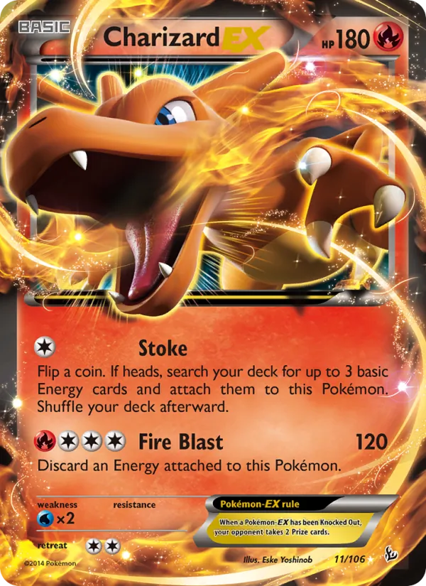 Charizard EX #11/106