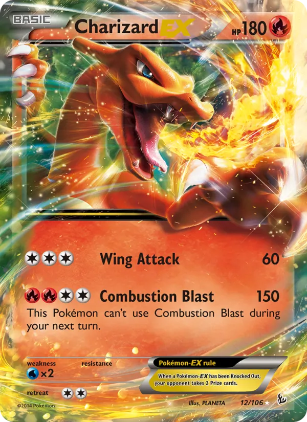 Charizard EX #12/106