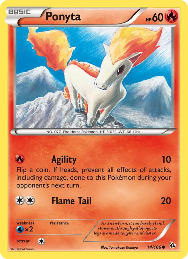 Ponyta #14/106