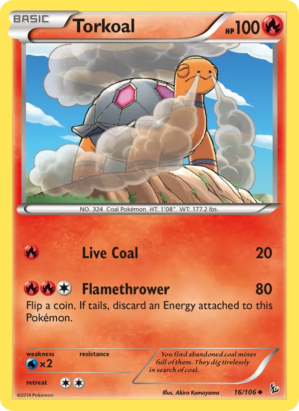 Torkoal #16/106