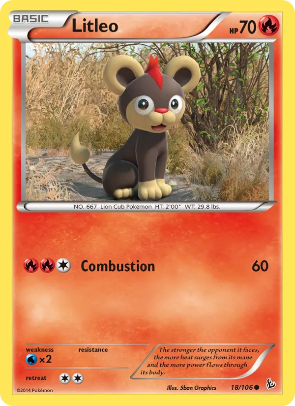 Litleo #18/106