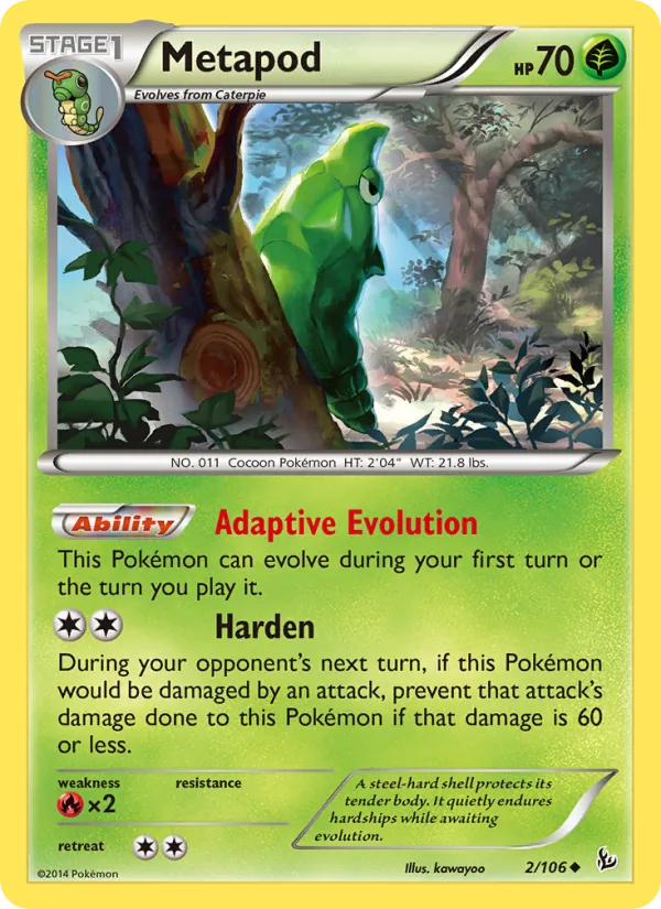 Metapod #2/106