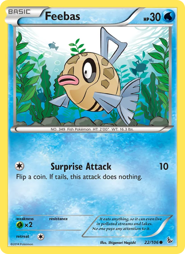 Feebas #22/106