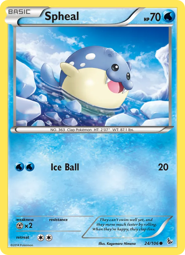 Spheal #24/106