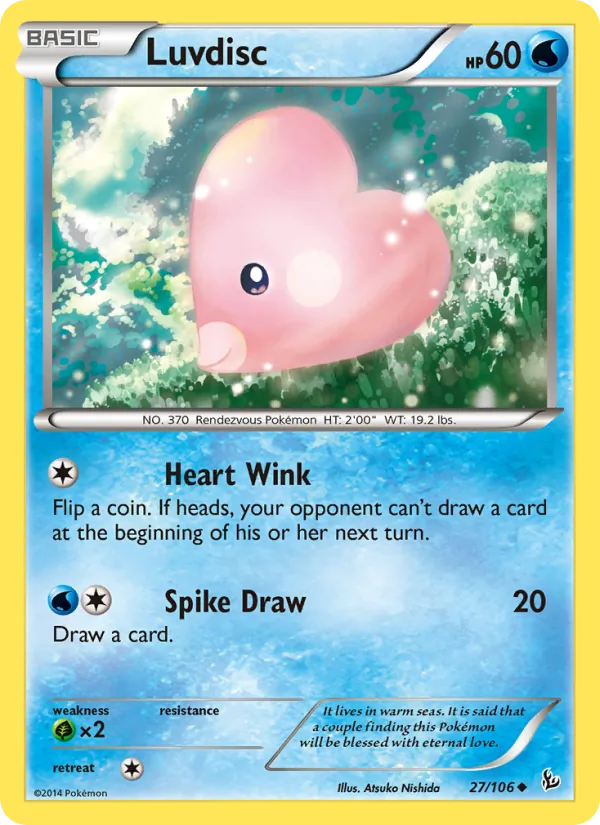 Luvdisc #27/106