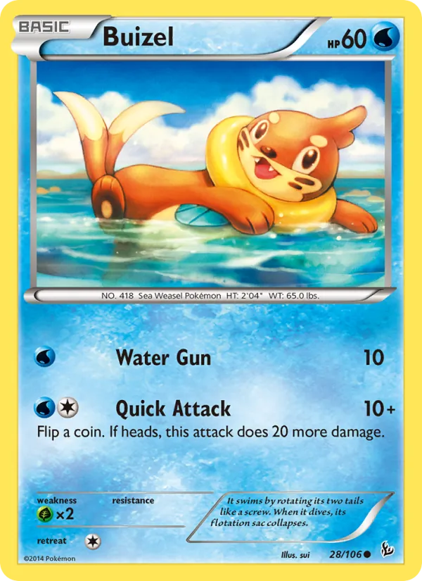Buizel #28/106