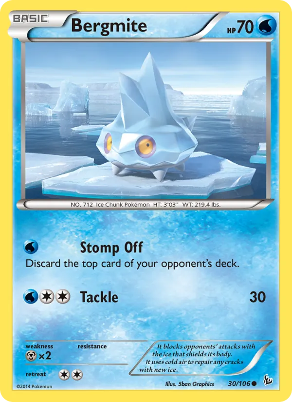 Bergmite #30/106
