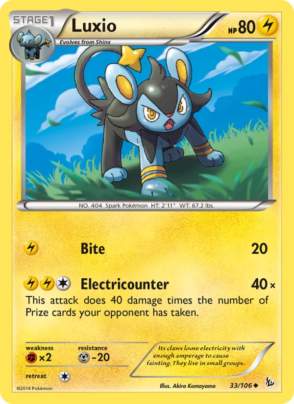 Luxio #33/106