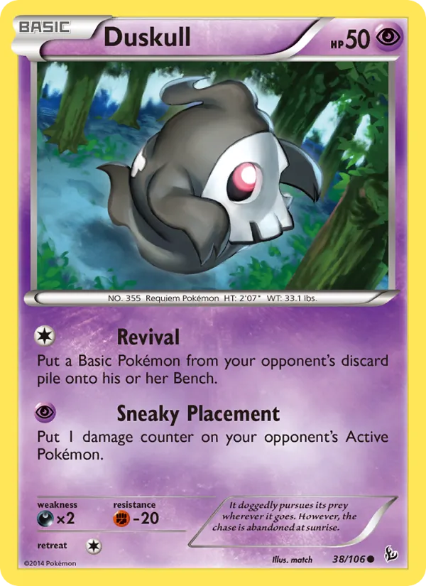 Duskull #38/106