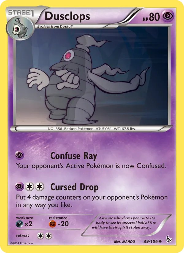 Dusclops #39/106