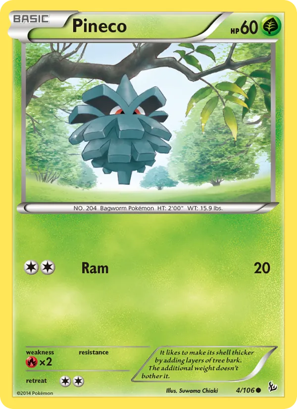 Pineco #4/106