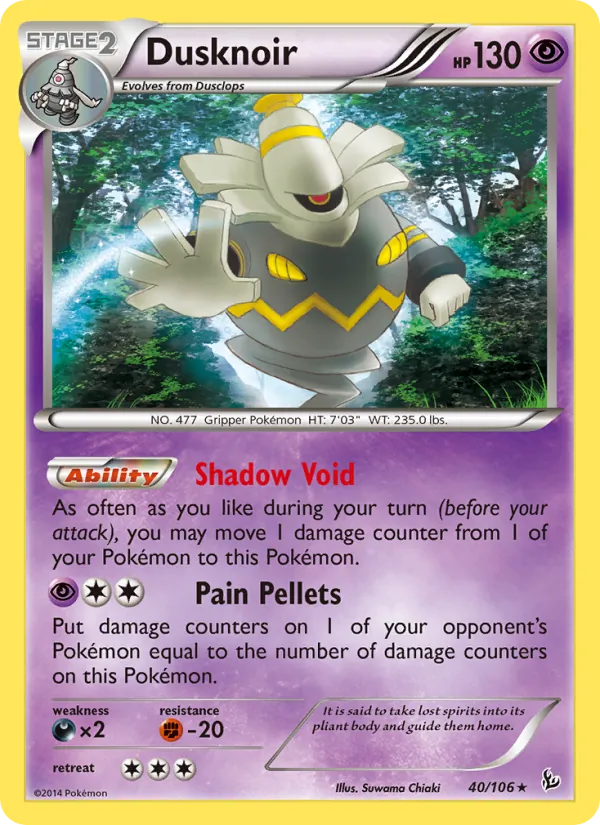 Dusknoir #40/106