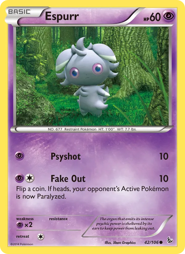 Espurr #42/106