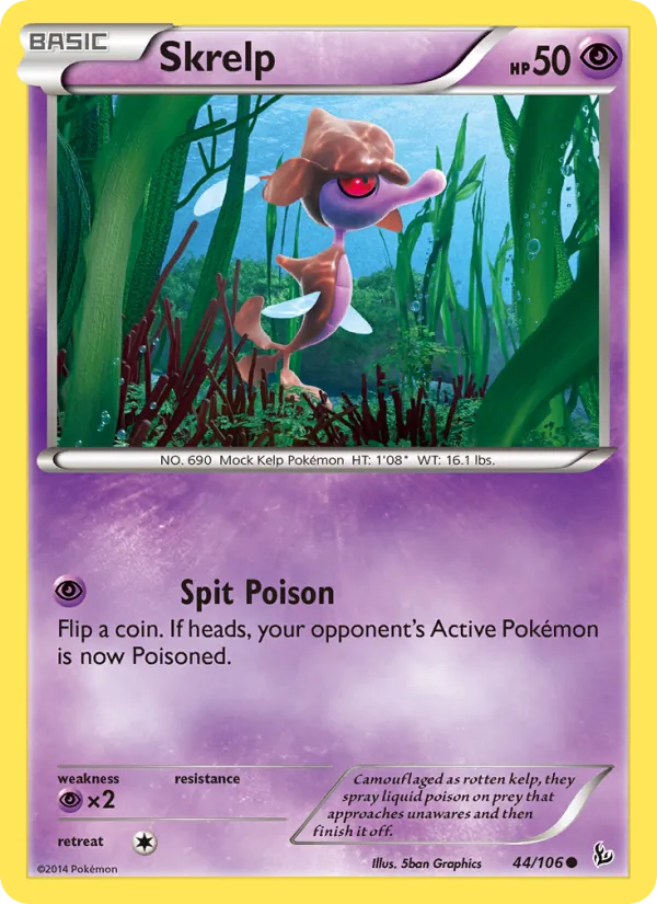 Skrelp #44/106