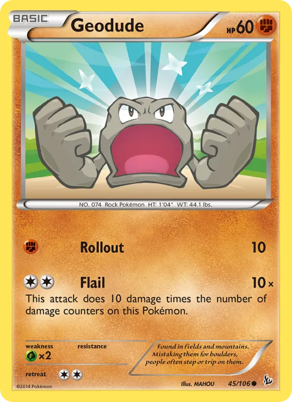 Geodude #45/106