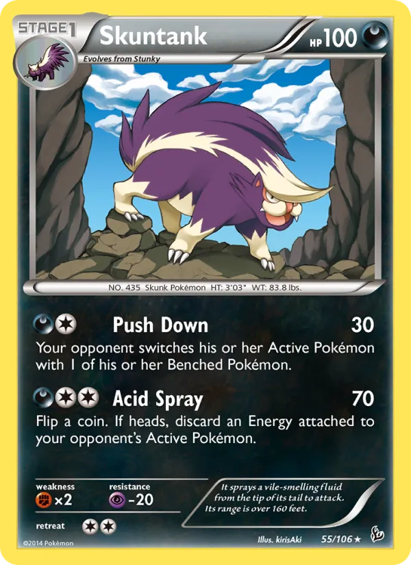 Skuntank #55/106
