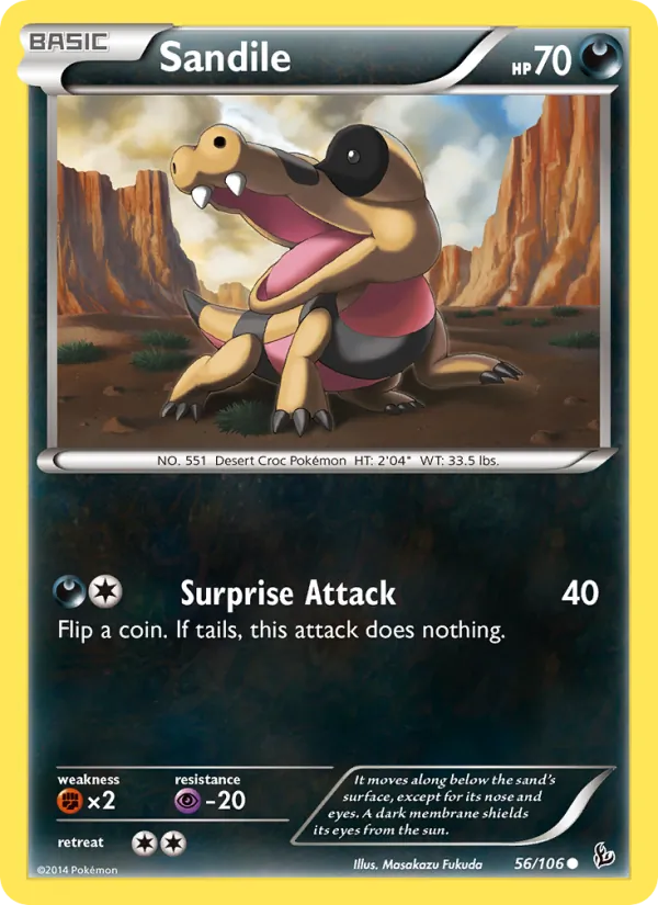 Sandile #56/106