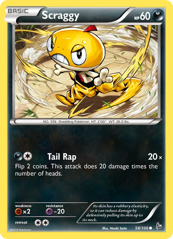 Scraggy #58/106