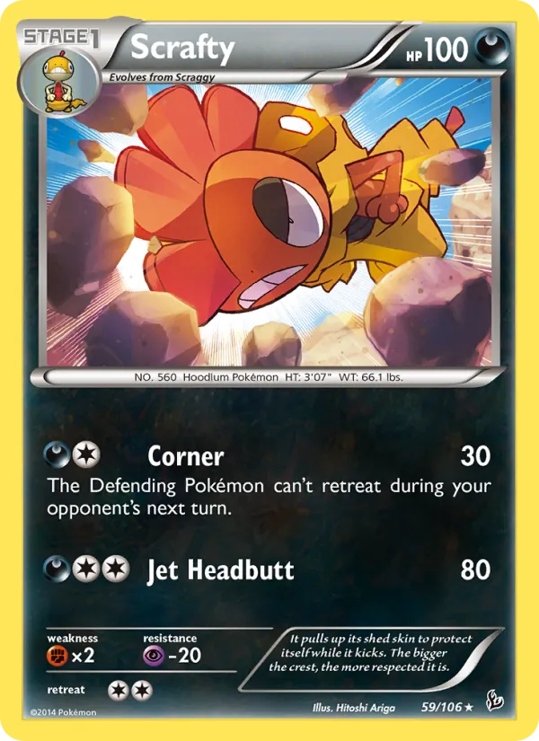 Scrafty #59/106