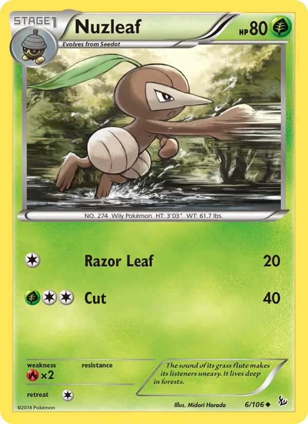 Nuzleaf #6/106