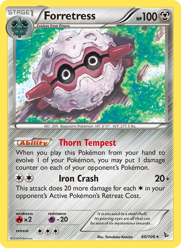 Forretress #60/106