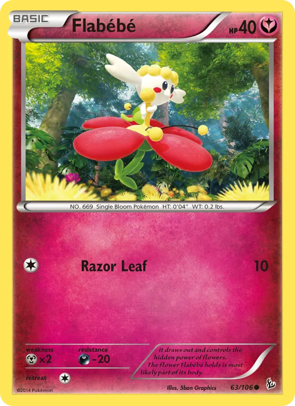 Flabébé #63/106