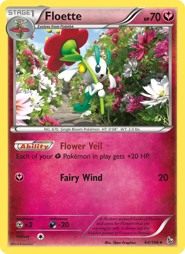 Floette #64/106