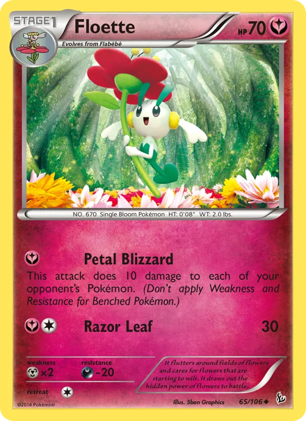 Floette #65/106