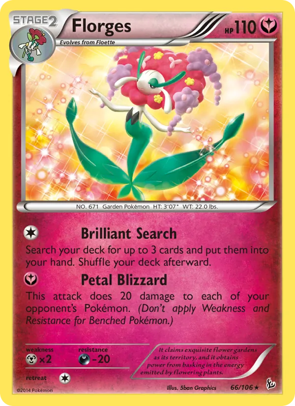 Florges #66/106