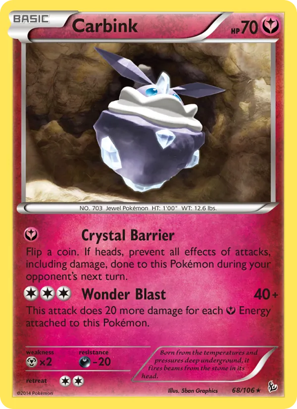 Carbink #68/106
