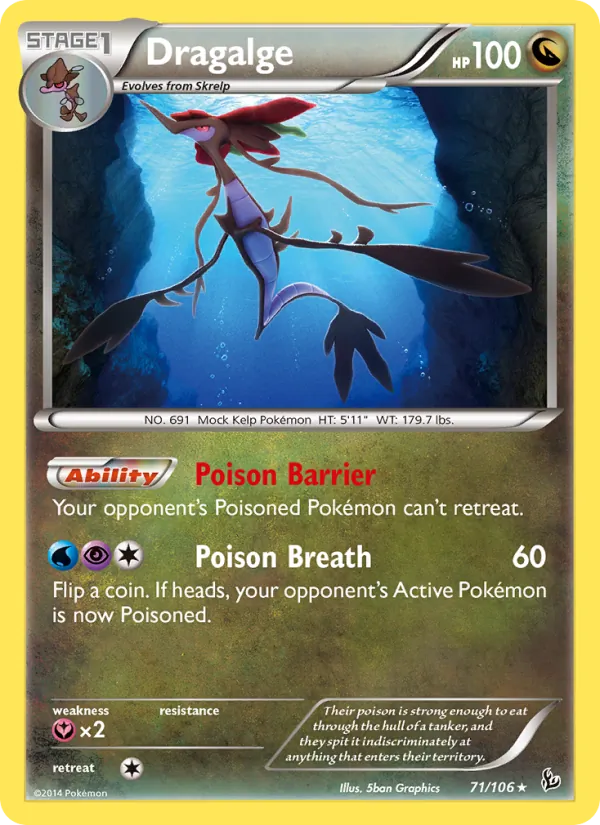 Dragalge #71/106