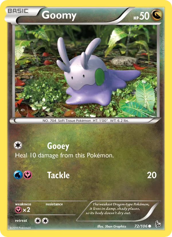 Goomy #72/106