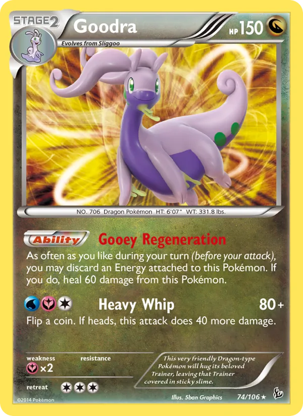 Goodra #74/106