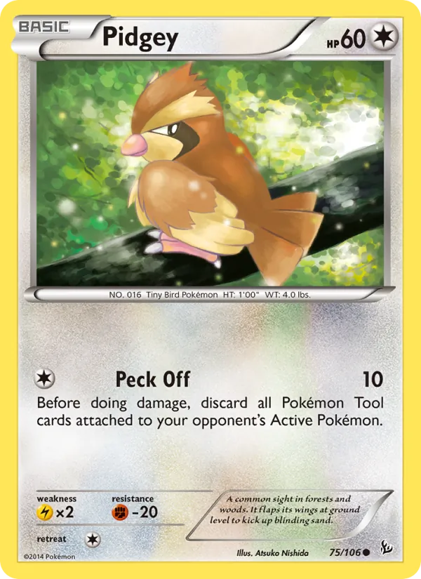 Pidgey #75/106
