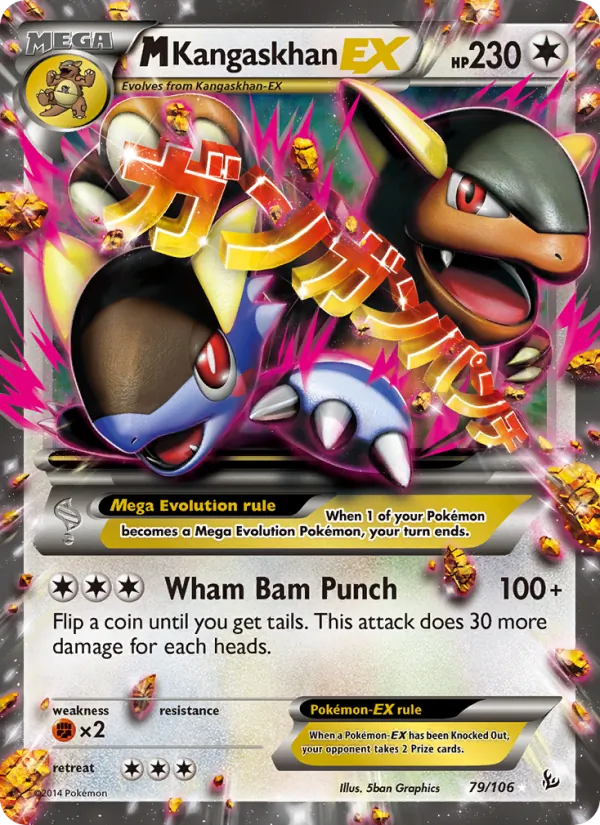 M Kangaskhan EX #79/106